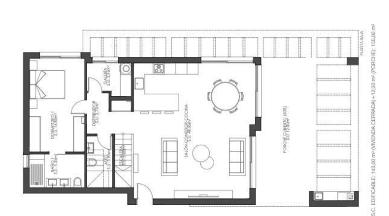 Alicante - Monforte del Cid - 675m2