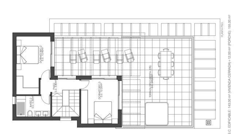 Alicante - Monforte del Cid - 675m2