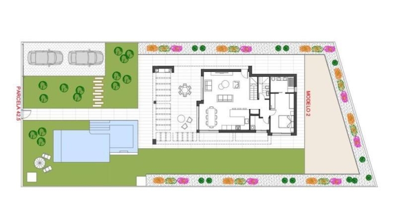 Alicante - Monforte del Cid - 675m2