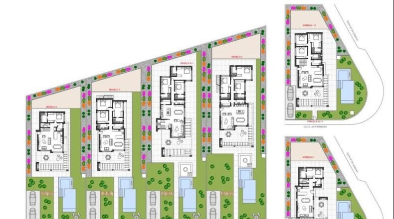 Alicante - Monforte del Cid - 675m2