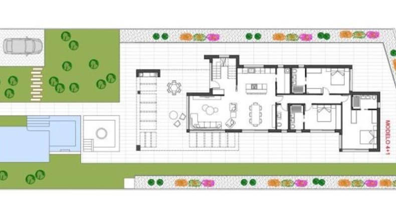 Alicante - Monforte del Cid - 675m2