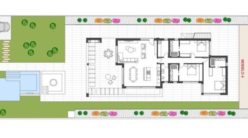 Alicante - Monforte del Cid - 675m2