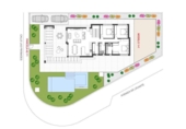 Chalet independiente con terreno en venta en la España, Monforte del Cid, ref: TR247336 foto