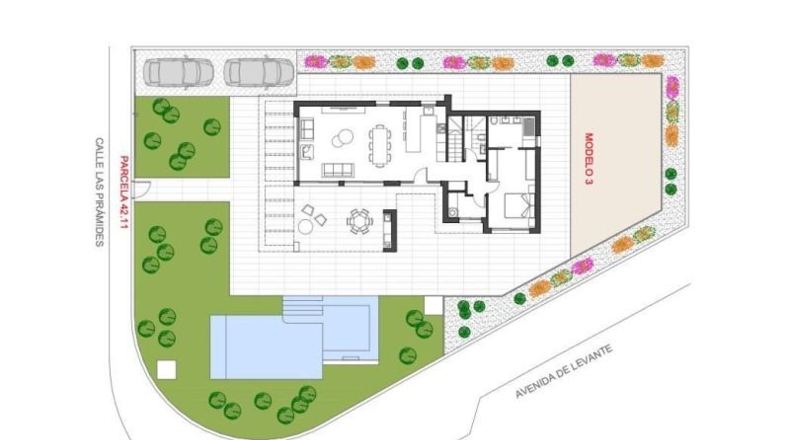 Alicante - Monforte del Cid - 675m2