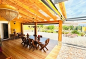 Chalet independiente con terreno en venta en la España, Orihuela, ref: TR148081 foto