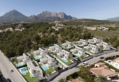 Xalet independent amb terreny en venda a la España, l'Alfàs del Pi, ref.: TR150863 foto