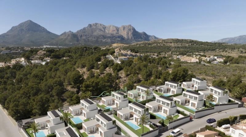 Alicante - Alfaz del Pi - 351m2