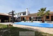 Chalet independiente con terreno en venta en la España, Orihuela, ref: TR138353 foto