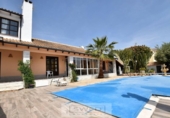 Chalet independiente con terreno en venta en la España, Orihuela, ref: TR138353 foto