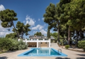 Chalet independiente con terreno en venta en la España, Monóvar, ref: TR154839 foto