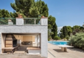 Chalet independiente con terreno en venta en la España, Monóvar, ref: TR154839 foto