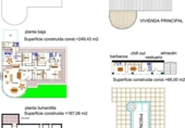 Chalet independiente con terreno en venta en la España, Monóvar, ref: TR154839 foto