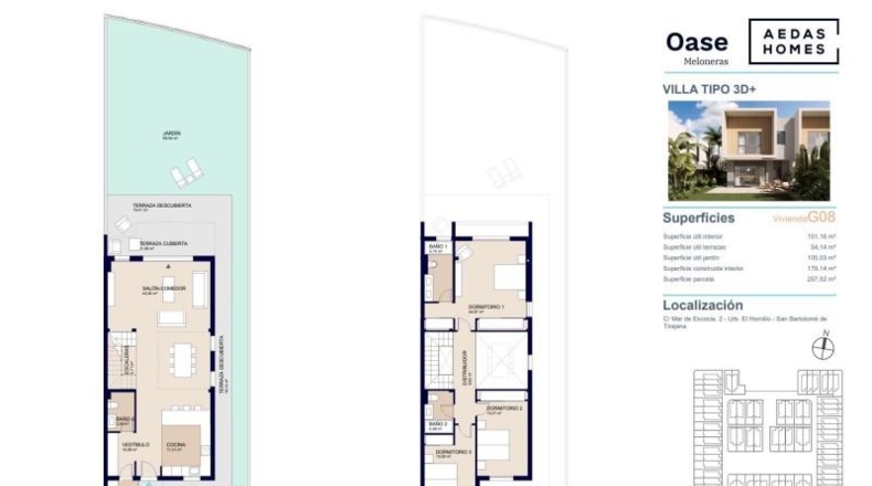 Las Palmas - San Bartolomé de Tirajana - 125m2