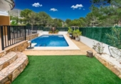 Chalet independiente con terreno en venta en la España, Finestrat, ref: TR223377 foto