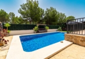 Chalet independiente con terreno en venta en la España, Finestrat, ref: TR223377 foto