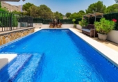 Chalet independiente con terreno en venta en la España, Finestrat, ref: TR223377 foto