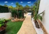 Chalet independiente con terreno en venta en la España, Finestrat, ref: TR223377 foto