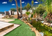 Chalet independiente con terreno en venta en la España, Finestrat, ref: TR223377 foto