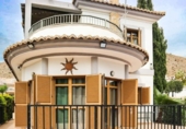 Chalet independiente con terreno en venta en la España, Finestrat, ref: TR223377 foto