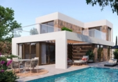 Chalet independiente con terreno en venta en la España, Finestrat, ref: TR249223 foto