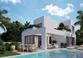 Chalet independiente con terreno en venta en la España, Finestrat, ref: TR249223 foto