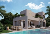 Chalet independiente con terreno en venta en la España, Finestrat, ref: TR249223 foto