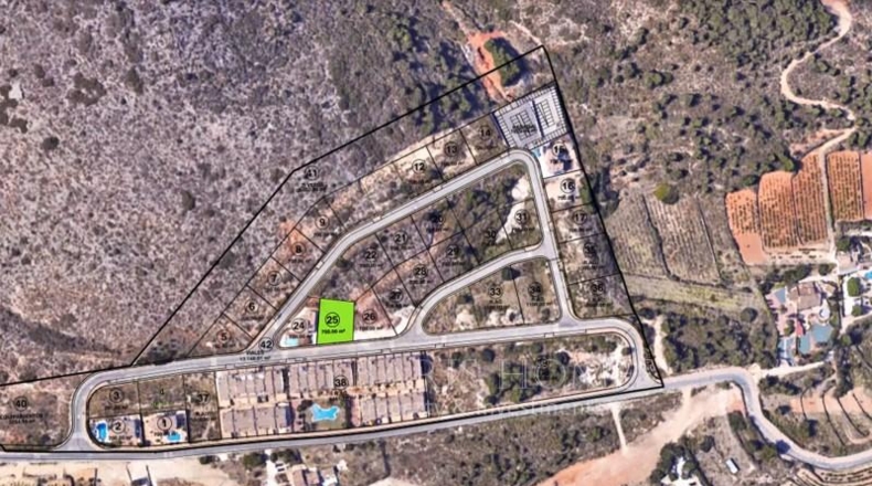 Alicante - Benitachell - 700m2
