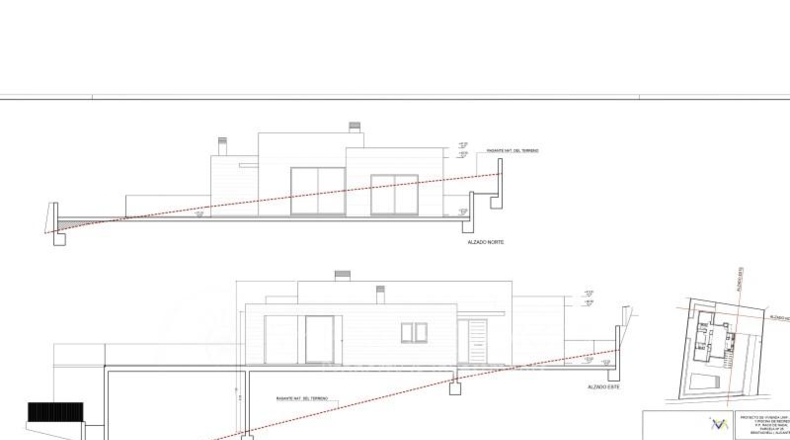 Alicante - Benitachell - 700m2