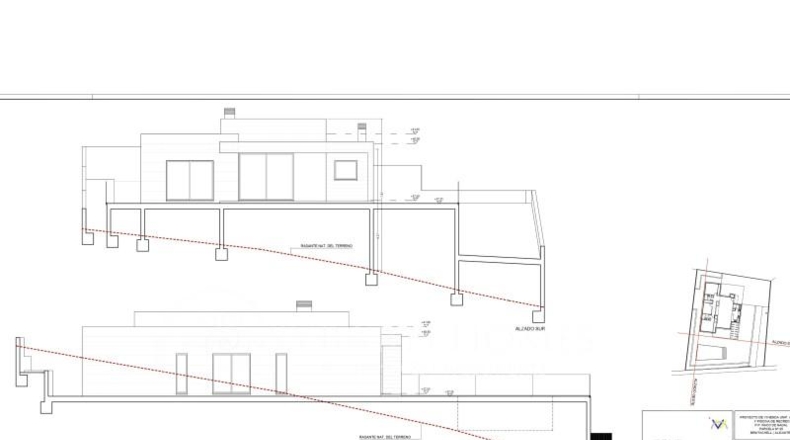 Alicante - Benitachell - 700m2