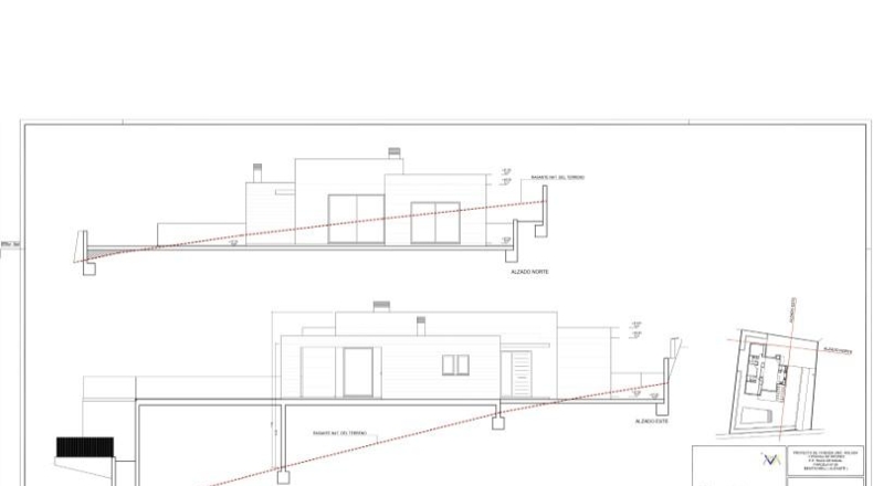 Alicante - Benitachell - 700m2
