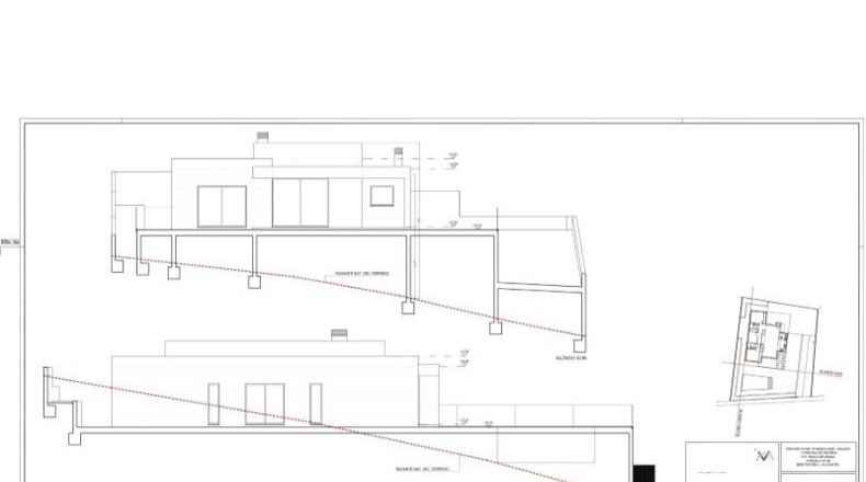 Alicante - Benitachell - 700m2
