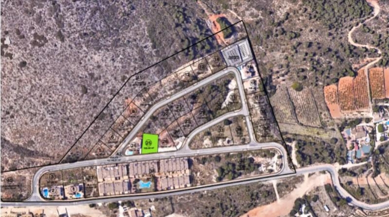 Alicante - Benitachell - 700m2