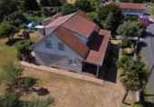 Chalet independiente con terreno en venta en la España, O Forte, ref: TR313739 foto