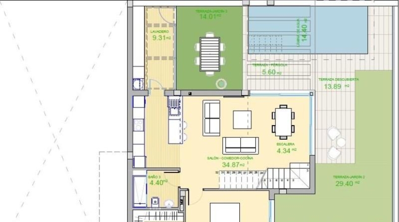 Alicante - Polop - 301m2