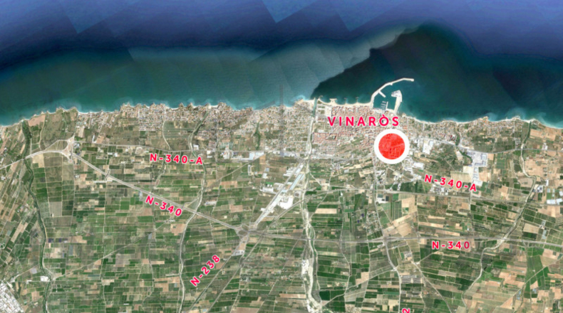 Castellón - Vinaroz - 1078m2