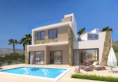 Chalet independiente con terreno en venta en la España, Finestrat, ref: TR138178 foto