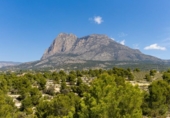Chalet independiente con terreno en venta en la España, Finestrat, ref: TR138178 foto