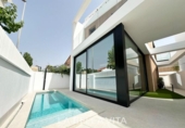 Chalet independiente con terreno en venta en la España, Pilar de la Horadada, ref: TR157506 foto