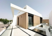 Chalet independiente con terreno en venta en la España, Pilar de la Horadada, ref: TR157506 foto