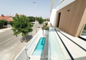 Chalet independiente con terreno en venta en la España, Pilar de la Horadada, ref: TR157506 foto