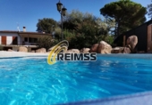 Chalet independiente con terreno en venta en la España, Caldes de Malavella, ref: TR193259 foto