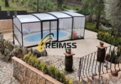 Chalet independiente con terreno en venta en la España, Caldes de Malavella, ref: TR193259 foto