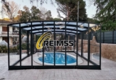 Chalet independiente con terreno en venta en la España, Caldes de Malavella, ref: TR193259 foto
