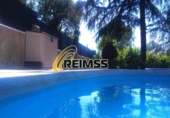Chalet independiente con terreno en venta en la España, Caldes de Malavella, ref: TR193259 foto