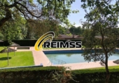 Chalet independiente con terreno en venta en la España, Caldes de Malavella, ref: TR193259 foto