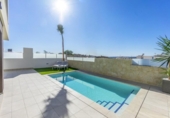 Chalet independiente con terreno en venta en la España, Rojales, ref: TR275900 foto