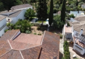 Chalet independiente con terreno en venta en la España, El Bosque, ref: TR168765 foto