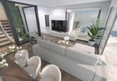 Chalet independiente con terreno en venta en la España, Finestrat, ref: TR267035 foto