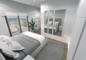 Chalet independiente con terreno en venta en la España, Finestrat, ref: TR267035 foto
