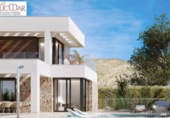 Chalet independiente con terreno en venta en la España, Finestrat, ref: TR133137 foto